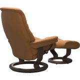 Stressless Fußhocker "Sunrise", mit Classic Base, Gestell Wenge