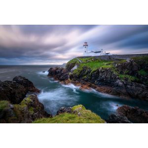 Papermoon Fototapete "Photo-Art DANIEL GASTAGER, FANAD HEAD LEUCHTTURM"