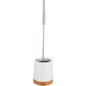 WENKO WC-Garnitur "Bamboo", aus Keramik-Holz