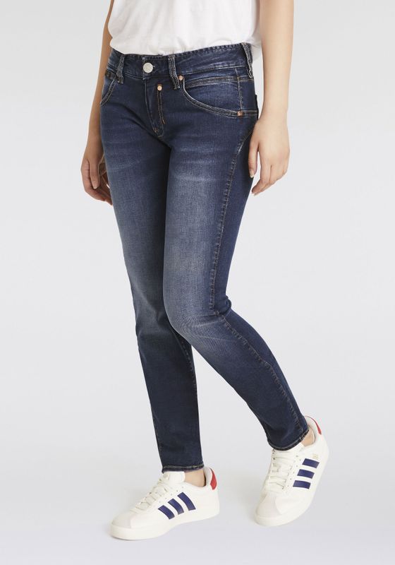 Herrlicher Slim-fit-Jeans "Touch Slim Denim Stretch", im Five-Pocket Style