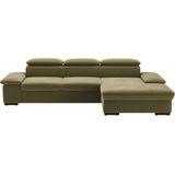 sit&more Ecksofa "Alcudia L-Form", wahlweise mit Bettfunktion