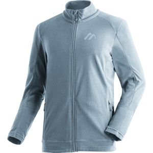 Maier Sports Fleecejacke "Dennis Jacket M", Herren Midlayer, pflegeleichtes Fleece mit 2 RV-Taschen