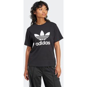 adidas Originals T-Shirt "TREFOIL TEE", Basic Shirt mit großem Trefoil Logoprint