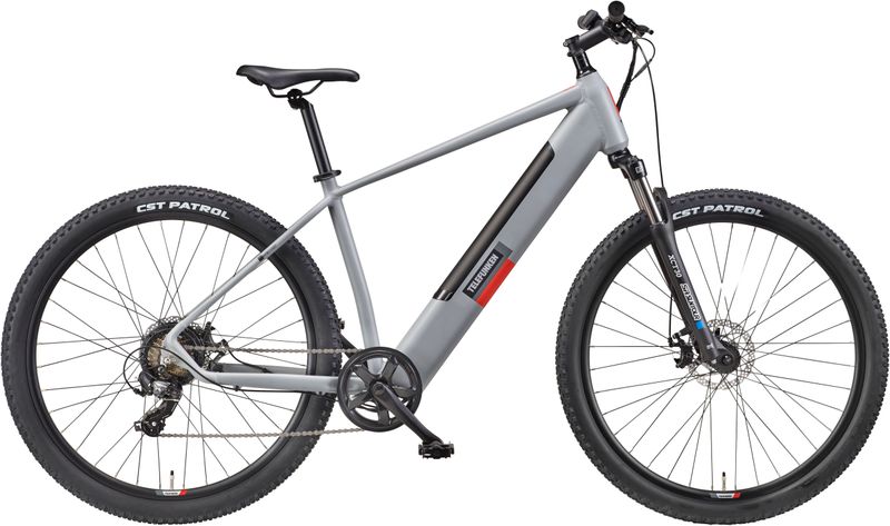 Telefunken E-Bike "Aufsteiger M921", 7 Gang, Shimano, Heckmotor 250 W, (29 Zoll, Scheibenbremsen), Pedelec, Elektrofahrrad für Damen u. Herren, MTB