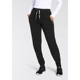 KangaROOS Jogginghose, mit Zippertaschen und Logo Band
