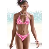 Vivance Bikini-Hose "Leni", mit gelaserter Wellenkante