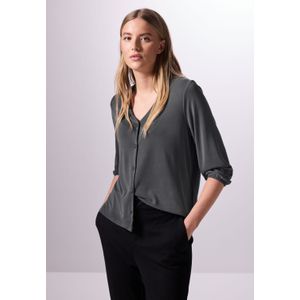 STREET ONE STUDIO 3/4-Arm-Shirt, mit 3/4 Ärmeln