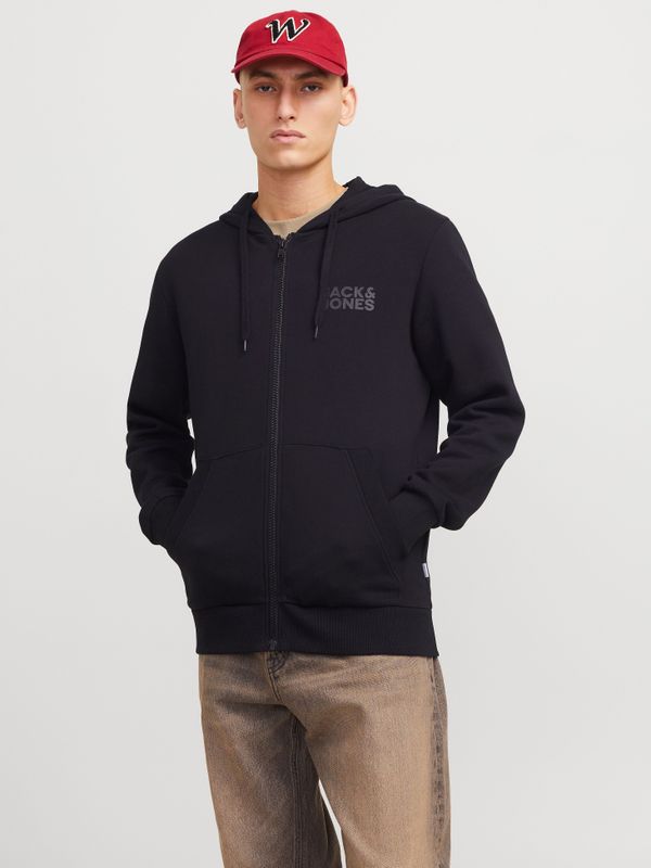Jack & Jones Kapuzensweatjacke "JJECORP LOGO SWEAT ZIP HOOD"