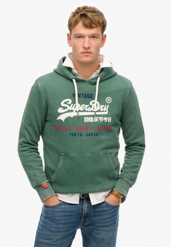 Superdry Kapuzensweatshirt "VL CALI RELAXED HOOD"