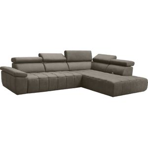 alina Ecksofa "Mava", Inklusive Rückenlehnenverstellung, in unterschiedlichen Breiten