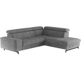 COTTA Ecksofa "Emma L-Form", mit Kopfteilverstellung, wahlweise mit Bettfunktion & Bettkasten