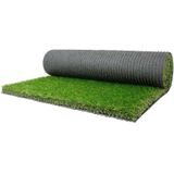 Primaflor-Ideen in Textil Kunstrasen "FORESTLAND", rechteckig, 37 mm Höhe, realistische Optik, mit Drainagefunktion, ideal für Balkon & Terrasse