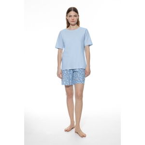 Mey Shorty "FLOWER MEADOW", Kurze Hose mit Print