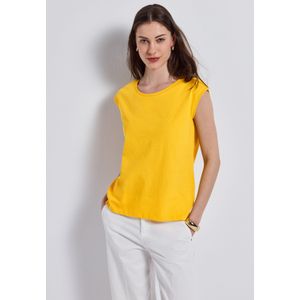 STREET ONE T-Shirt, aus reiner Baumwolle