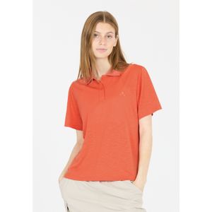 WHISTLER Langarm-Poloshirt "Vale", Aus leichtem Material