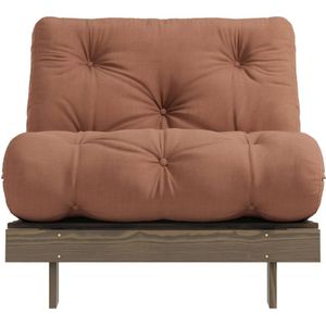 Karup Design Daybett "Roots Schlafsofa, Gästebett, Sofa inkl. Futonmatratze", Liegefläche 90/140/160 x200 cm, FSC zertifizierte Kiefer
