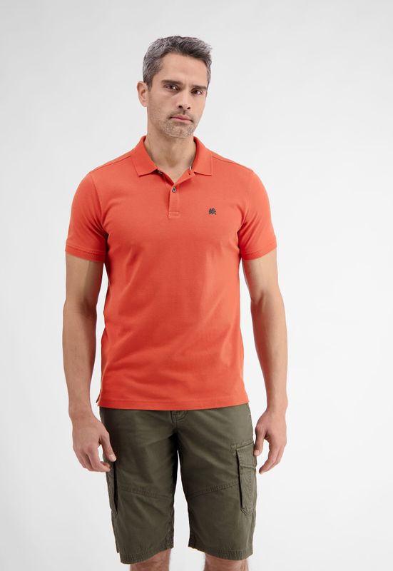 LERROS Poloshirt "LERROS Basic Poloshirt für Herren"