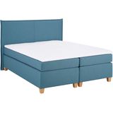 Home affaire Boxspringbett "Houssay", inkl. Topper, 5 Breiten, 2 Härtegraden auch in Überlänge 220 cm