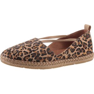 Tamaris Espadrille, Plateau, Sommerschuh, Flats, Schlupfschuh mit Touch It-Ausstattung