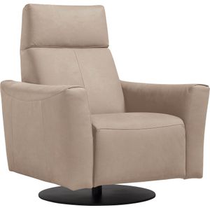 Egoitaliano Sessel "Blues Designsessel, Loungesessel,", drehbar, inkl. manuelle Relaxfunktion durch Push-Back-Mechanismus