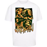 Merchcode T-Shirt "Merchcode Bob Marley Jammin Live Oversize Tee", (1 tlg.)