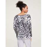 heine Rundhalsshirt "Druck-Shirt", (1 tlg.)