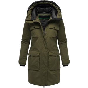Navahoo Winterjacke "Eissturm 14", mit Kapuze, Wasserabweisende Jacke mit Kapuze