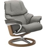 Stressless Relaxsessel "Reno", mit Signature Base, Größe S, M & L, Gestell Eiche