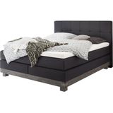 HASENA Boxspringbett "Boston", inkl. Topper, Massivholzrahmen aus Akazie