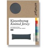Schlafgut Kissenbezug "Pure flexibler Kissenbezug für Nackenstützkissen", (1 St.), Bio-Baumwolle mit Elasthan, mit Gummizug, bügelfrei