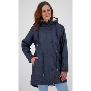 DEPROC Active Regenjacke "Friesennerz ankerglutliebe WOMEN", auch in Großen Größen erhältlich