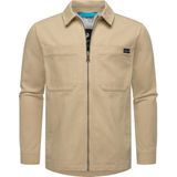 Ragwear Outdoorjacke "Liwty", ohne Kapuze, stylische Herren Hemdjacke mit Brusttasche