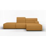 Egoitaliano Ecksofa "Babouche, Designsofa mit außergewöhnlichem Sitzkomfort zum Wohlfühlen"