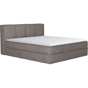 Home affaire Boxspringbett "Sacy", Boxbett inkl. Topper, 2 Matratzen, Härtegrade H2, H3 und H4 wählbar