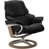 Stressless Relaxsessel "Reno", mit Signature Base, Größe S, M & L, Gestell Eiche