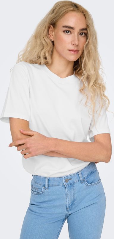 ONLY T-Shirt "ONLMONJA S/S TEE JRS NOOS"