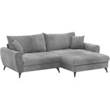 Mr. Couch Ecksofa "Blackburn II, L-Form", Mit Kaltschaumpolsterung bis 140 kg belastbar