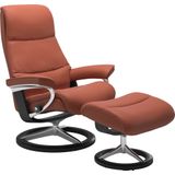 Stressless Relaxsessel "View", mit Signature Base, Größe L,Gestell Schwarz