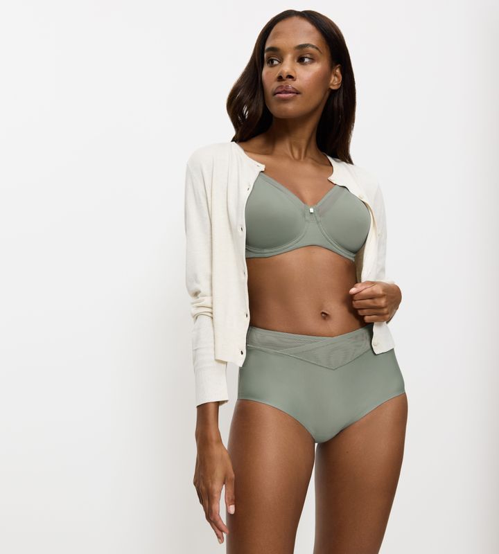 Triumph Shapingslip "True Shape Sensation T Maxi", Mesh-Einsätze
