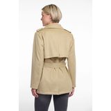 Rino & Pelle Trenchcoat "CAATJE", mit Bindegürtel