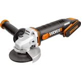 Worx Akku-Winkelschleifer "WX800", ergonomisches Design, inkl. 2 Akkus & Ladegerät