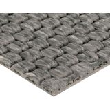 Bodenmeister Teppichboden "Turania, Strukturschlinge - Uni Farben", rechteckig, 5,3 mm Höhe, Wohnzimmer, Schlafzimmer, Kinderzimmer, Breite 400/500 cm