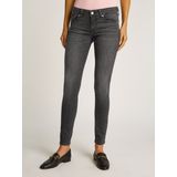 Tommy Jeans Skinny-fit-Jeans "Sophie Low Waist Skinny", mit Logo-Badge, in Knöchellänge