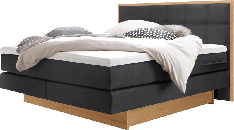 HASENA Boxspringbett "Ottawa" inkl. 2 Bettkästen mit gedämpftem Selbsteinzug