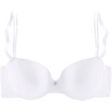 LASCANA Push-up-BH, mit Bügel und mit Spaghettiträgern, Dessous
