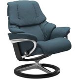 Stressless Relaxsessel "Reno", mit Signature Base, Größe S, M & L, Gestell Schwarz