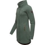 Ragwear Sweatjacke "Letrice", Sportliche Zip-Jacke mit hohem Kragen