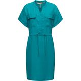 Ragwear Blusenkleid "Roisa", stylisches Sommerkleid mit Bindeband