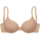 LASCANA Schalen-BH "Ela - perfect basic", mit Bügel aus seidiger Microfaser