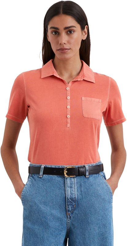 Marc OPolo Poloshirt, in überwaschener Optik